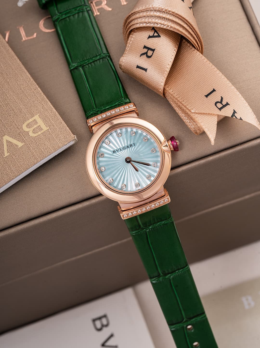 Louis Vuitton White Watch
