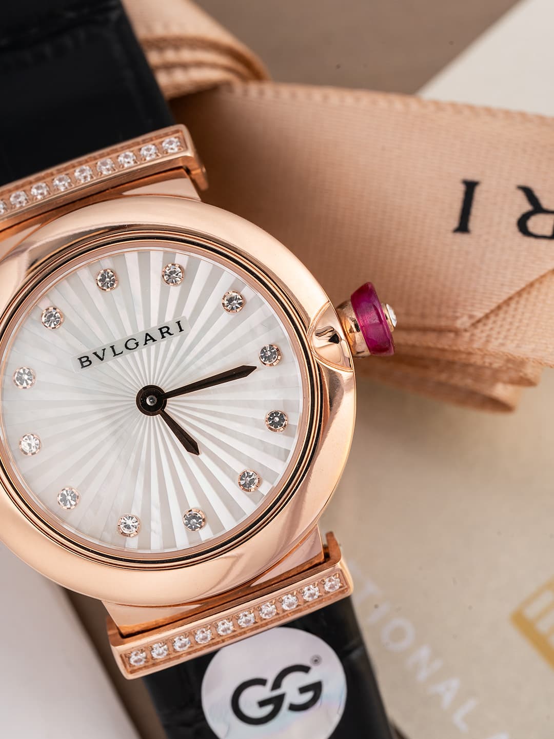 Louis Vuitton White Watch