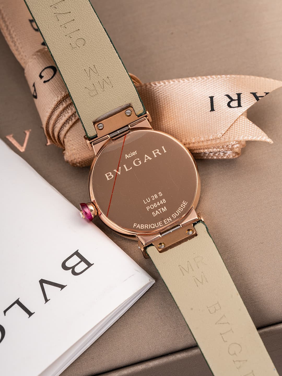 Louis Vuitton White Watch