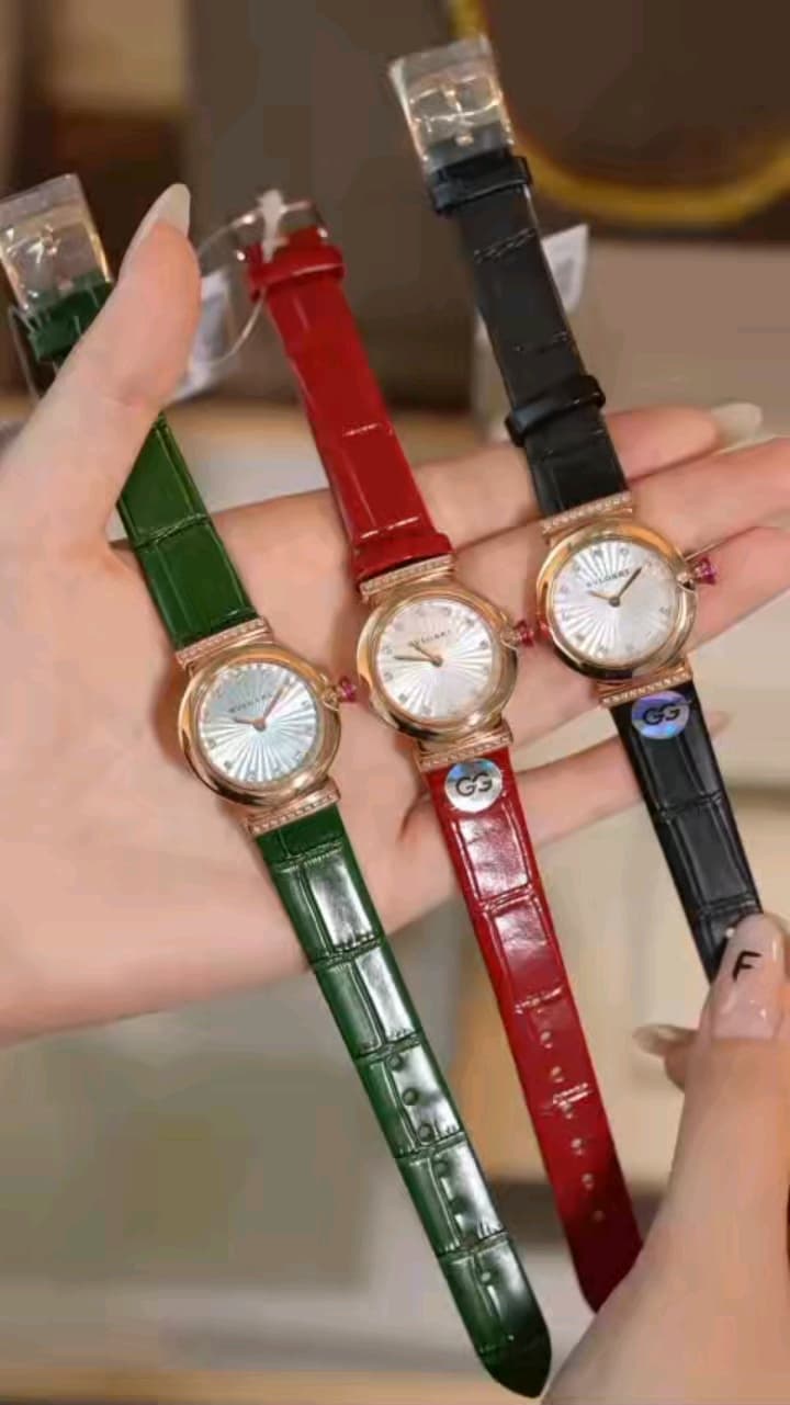 Louis Vuitton White Watch