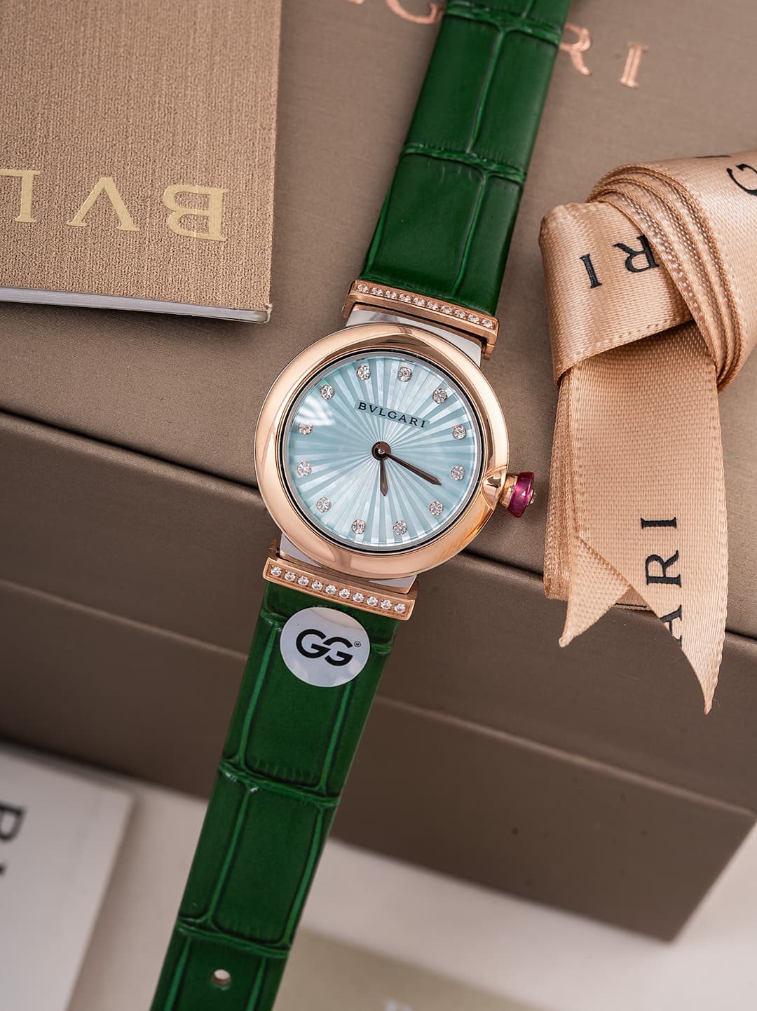 Louis Vuitton White Watch