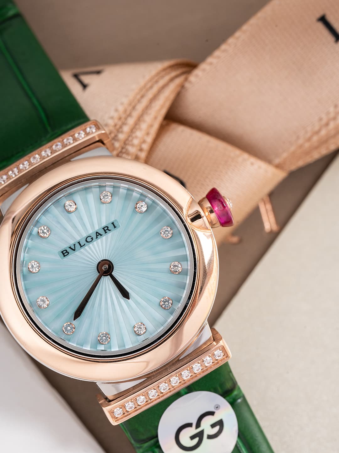Louis Vuitton White Watch
