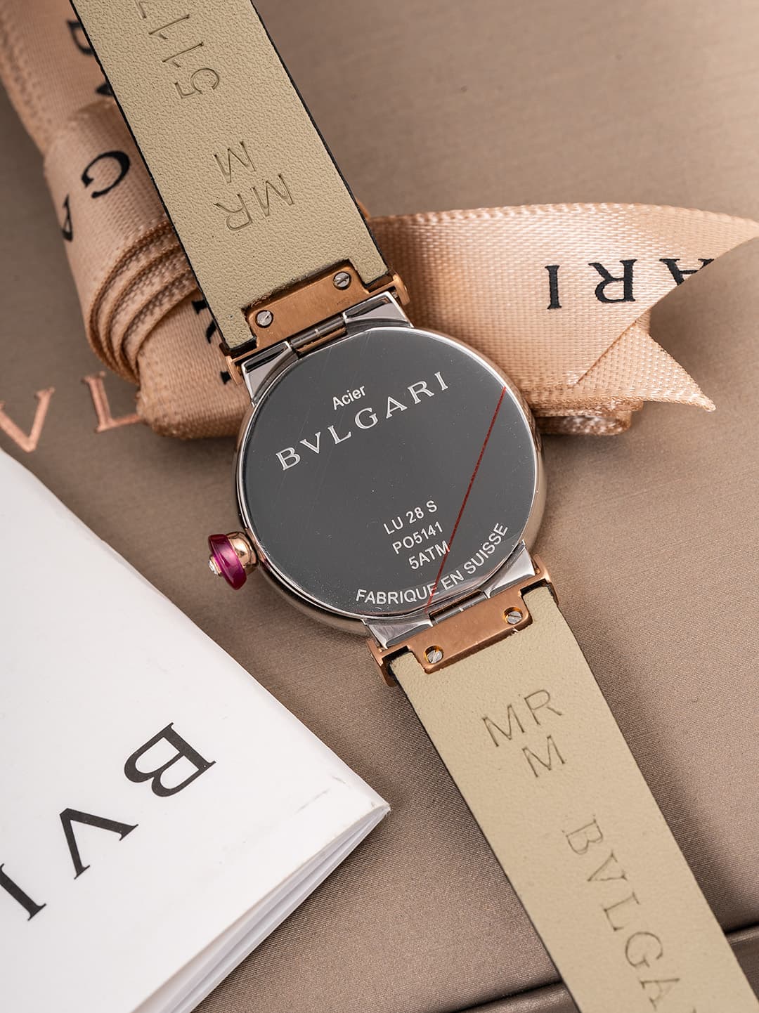Louis Vuitton White Watch