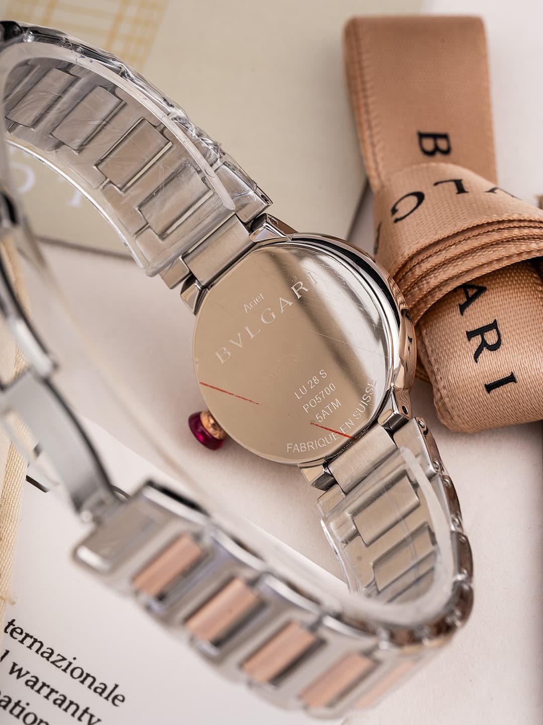 Louis Vuitton White Watch