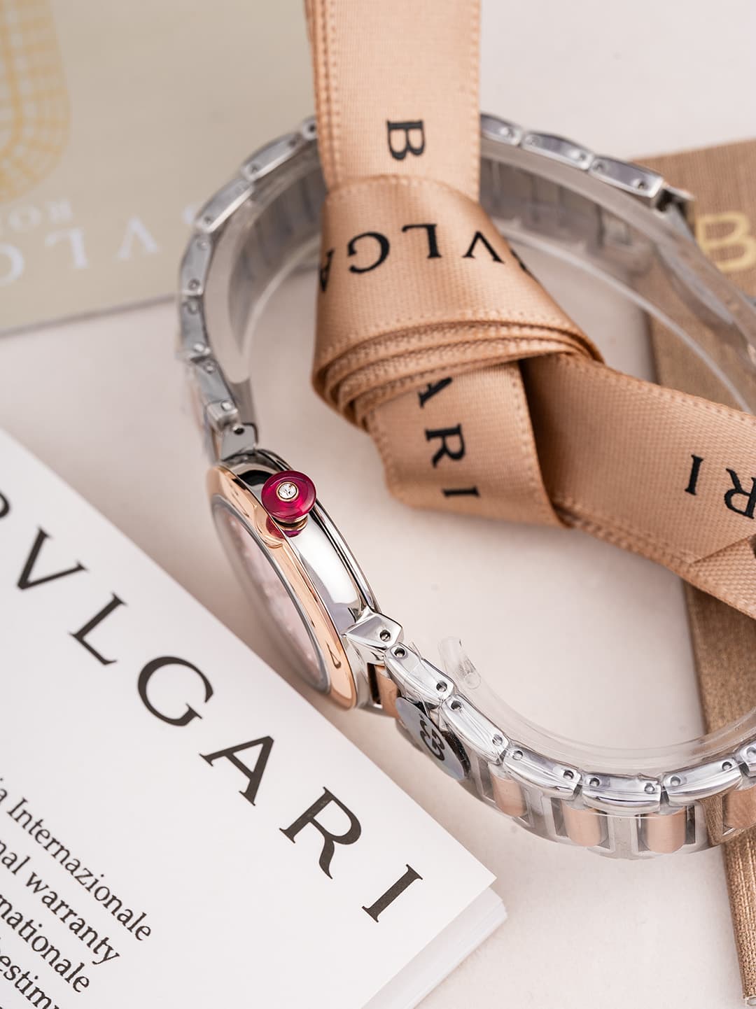 Louis Vuitton White Watch