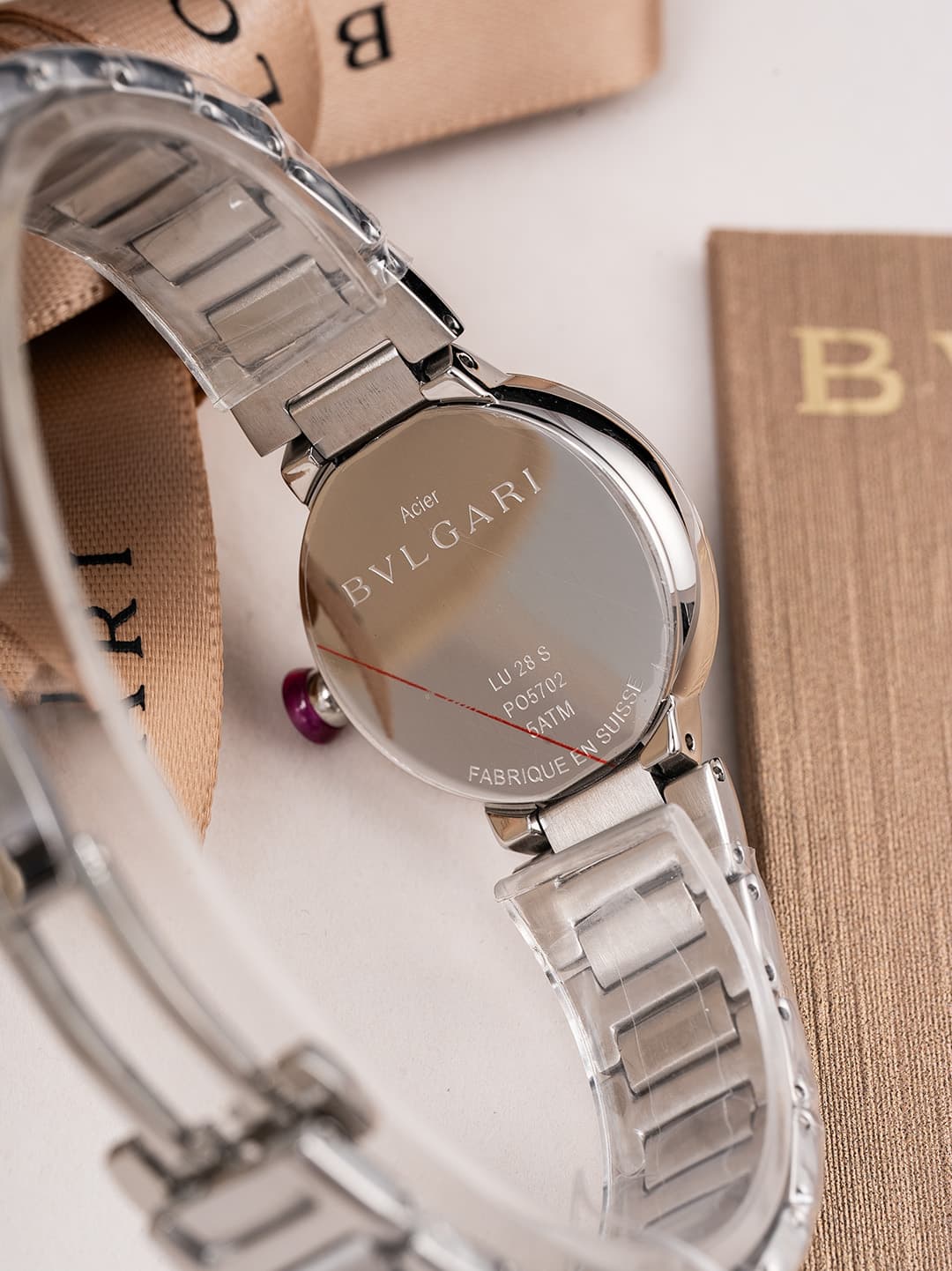 Louis Vuitton White Watch