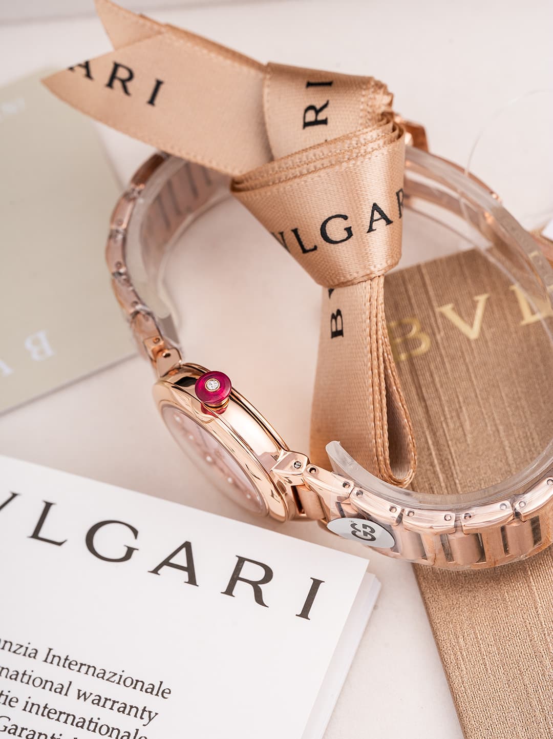 Louis Vuitton White Watch