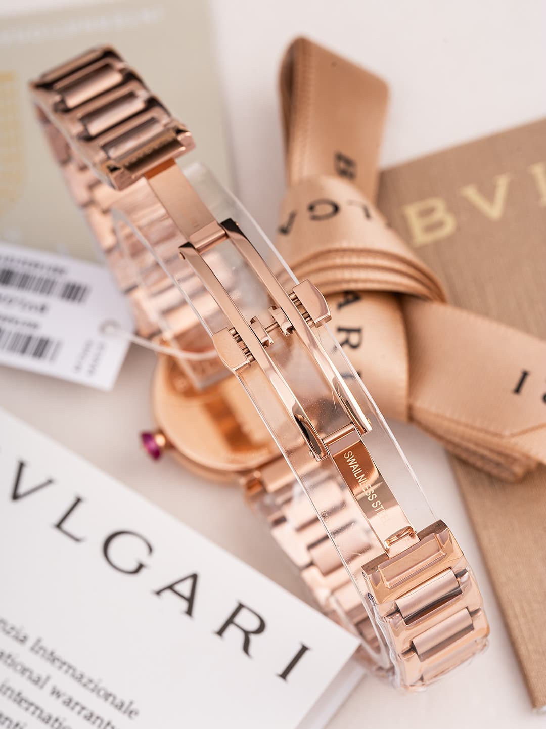 Louis Vuitton White Watch