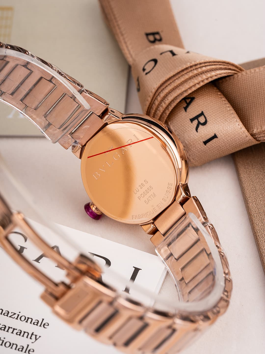 Louis Vuitton White Watch