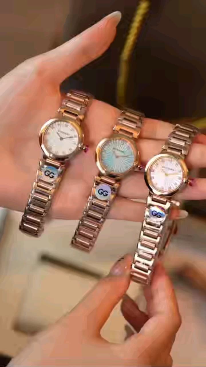 Louis Vuitton White Watch