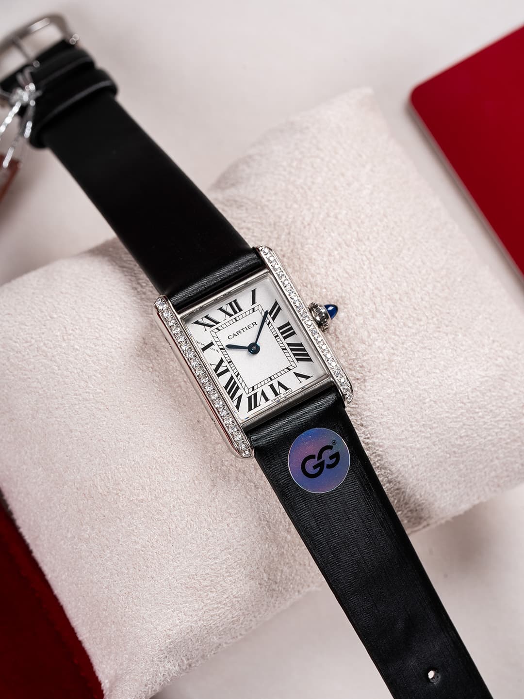 Cartier Blue Watch