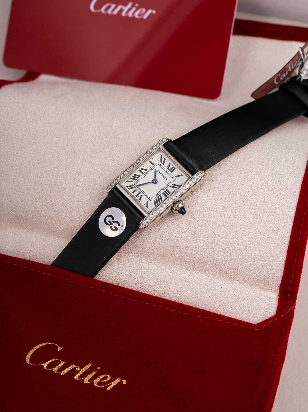 Cartier Blue Watch