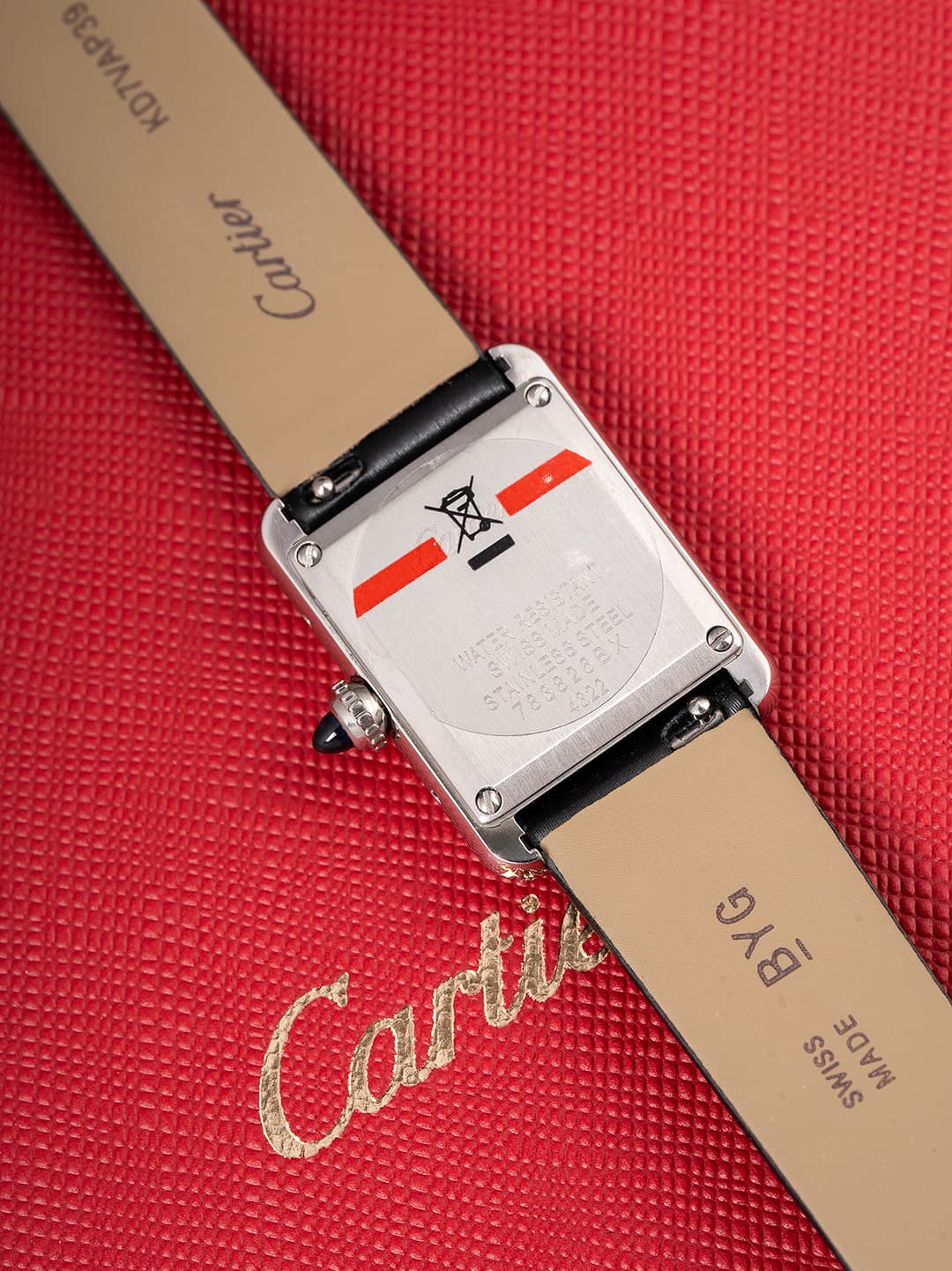 Cartier Blue Watch