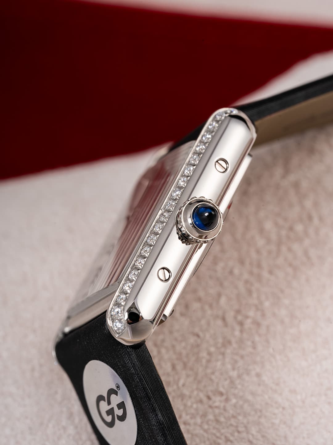 Cartier Blue Watch
