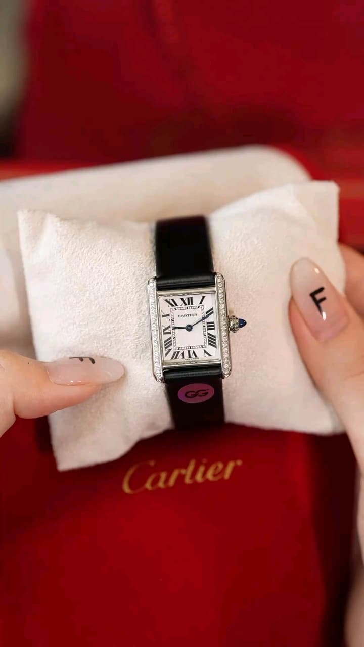 Cartier Blue Watch