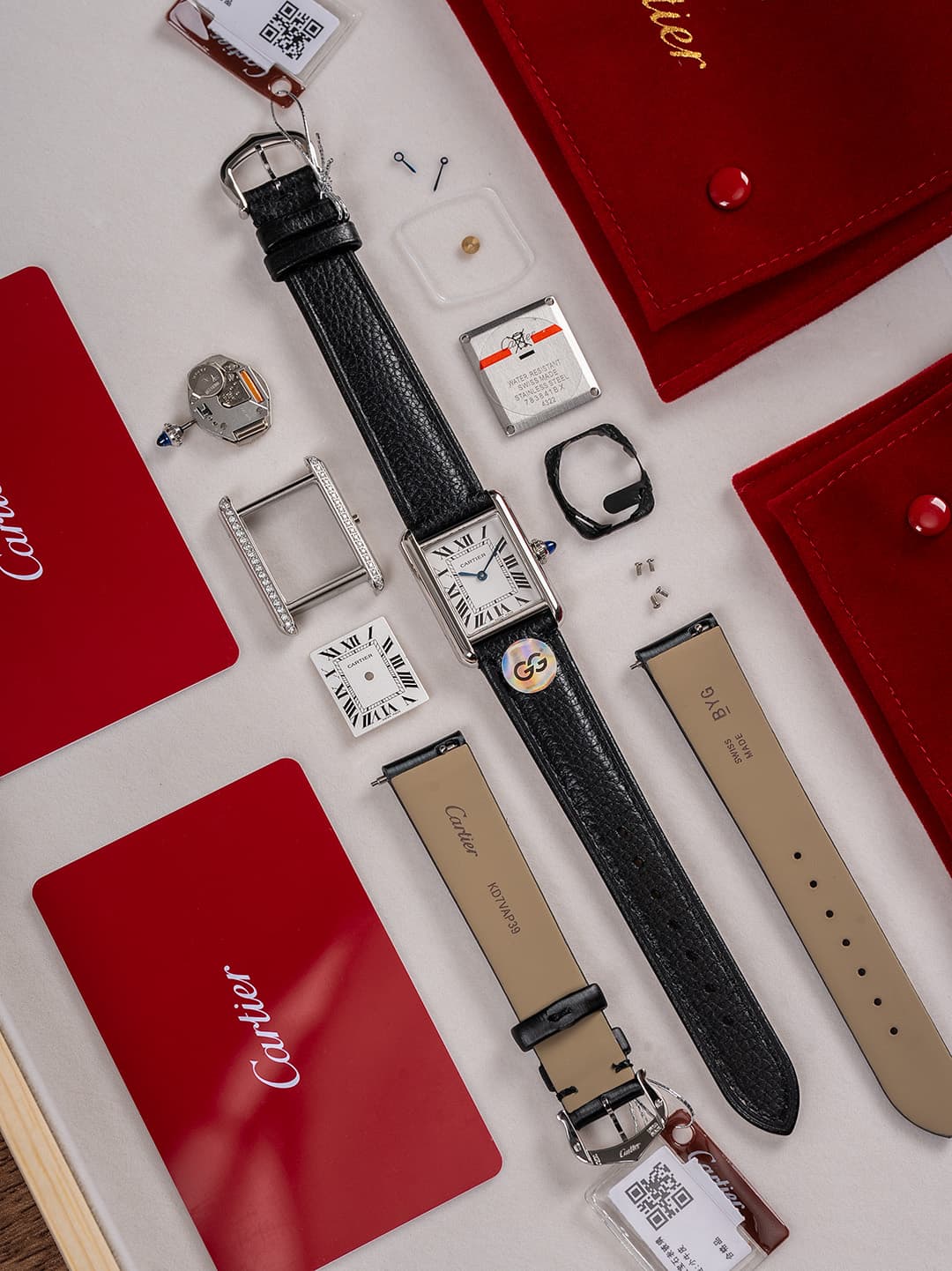 Cartier Blue Watch