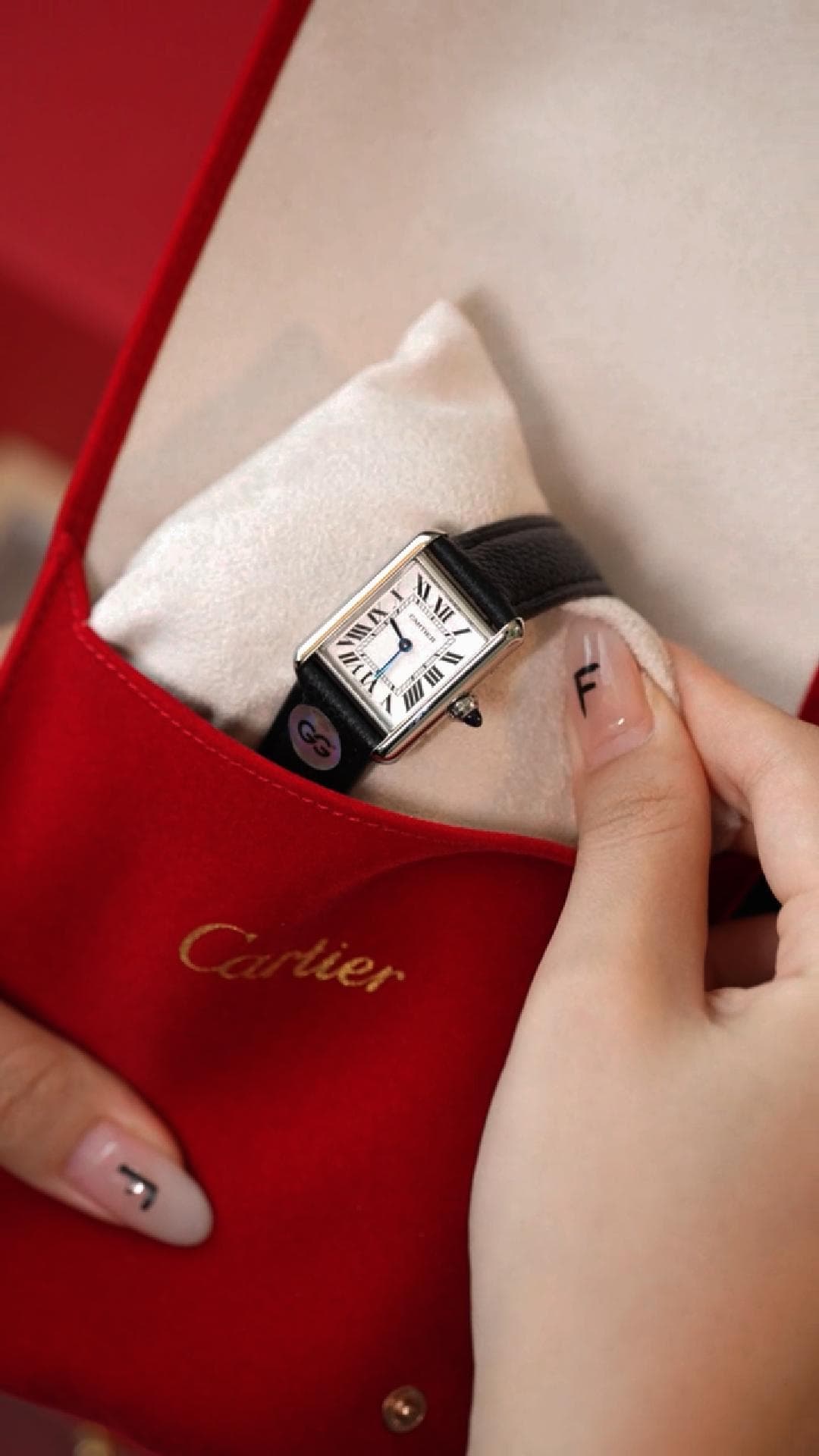 Cartier Blue Watch