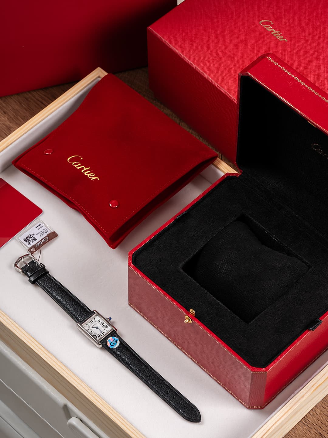 Cartier Blue Watch