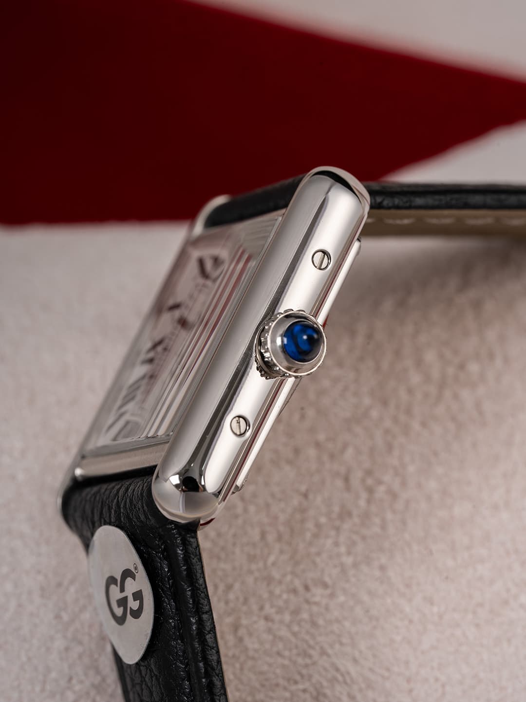 Cartier Blue Watch