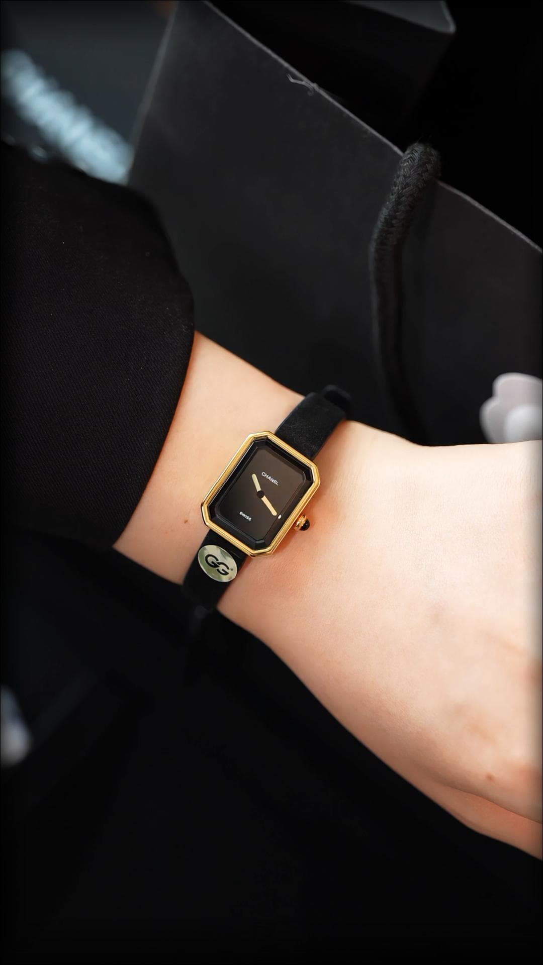 Chanel Black Watch