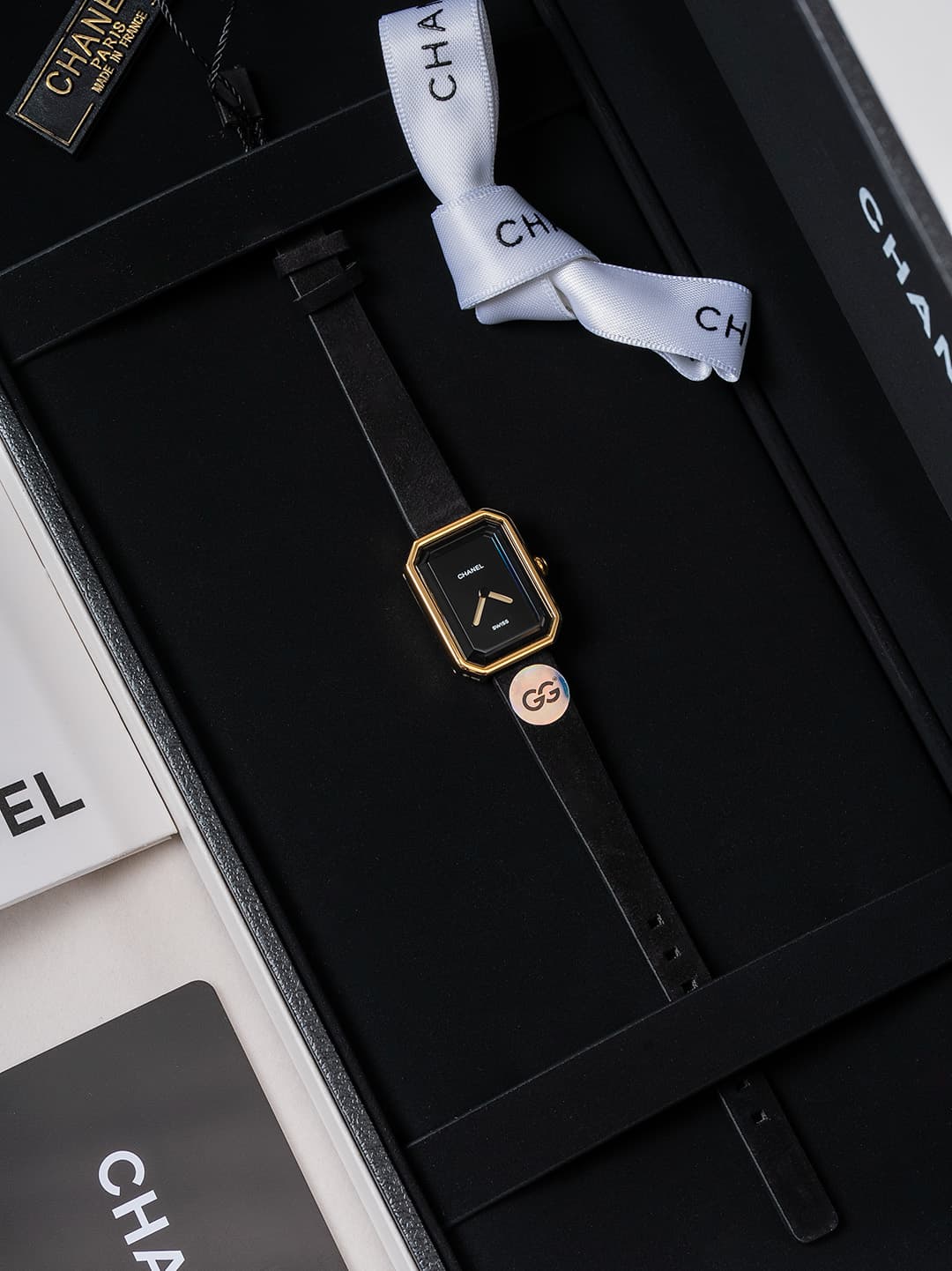 Chanel Black Watch