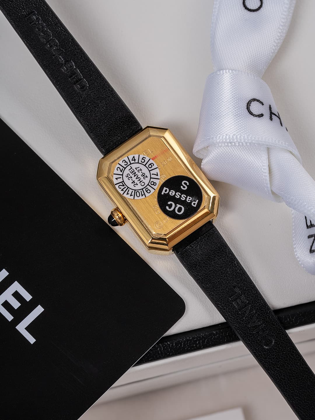 Chanel Black Watch