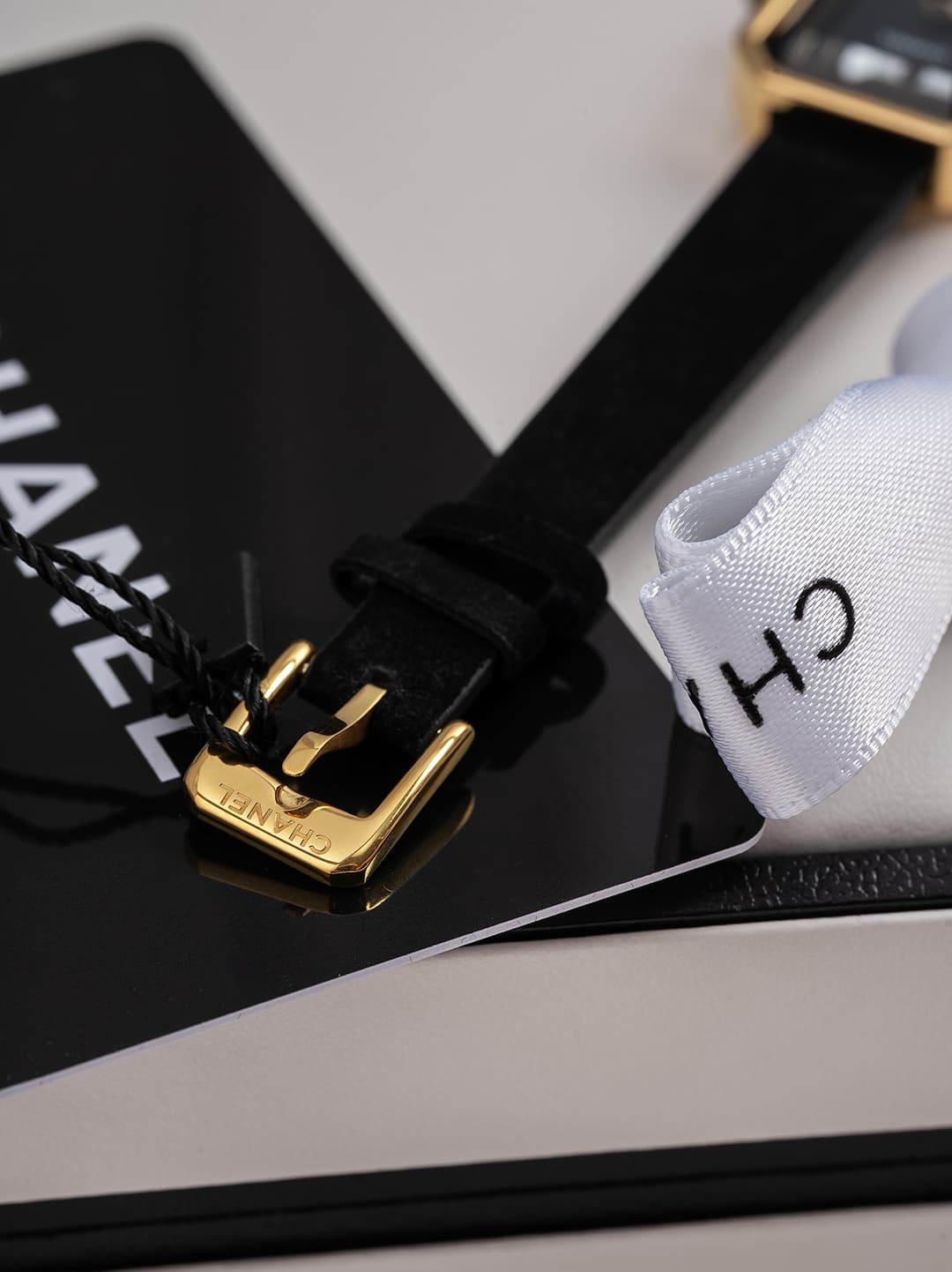 Chanel Black Watch