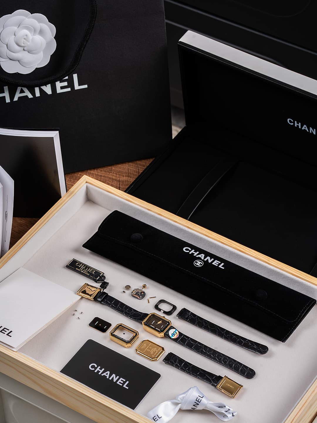 Chanel Black Watch