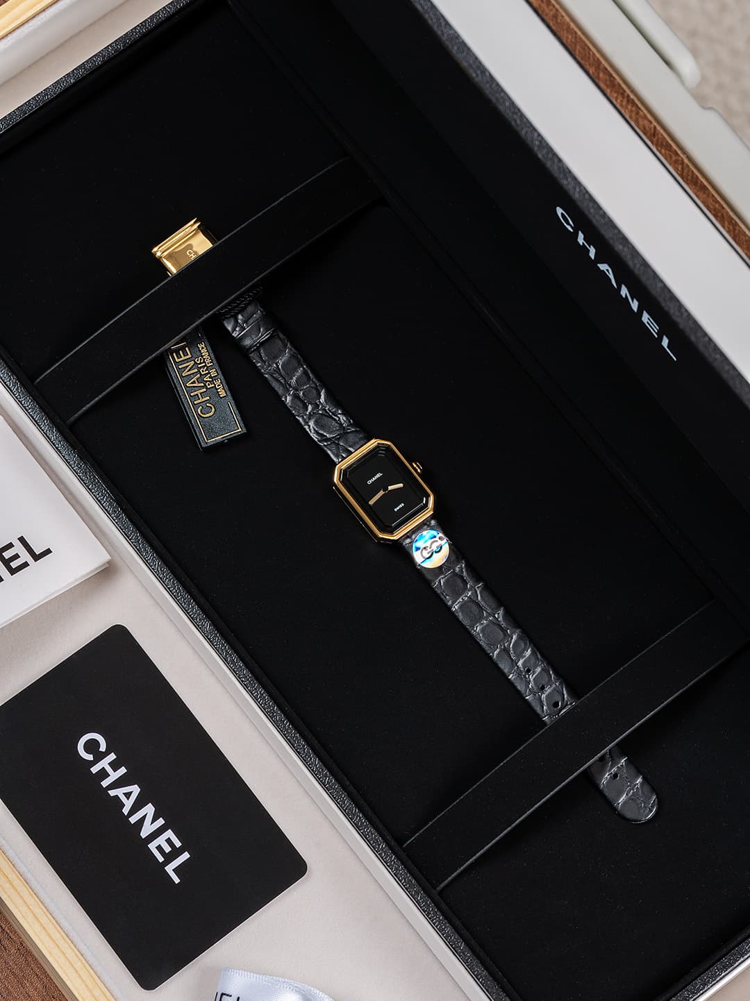 Chanel Black Watch