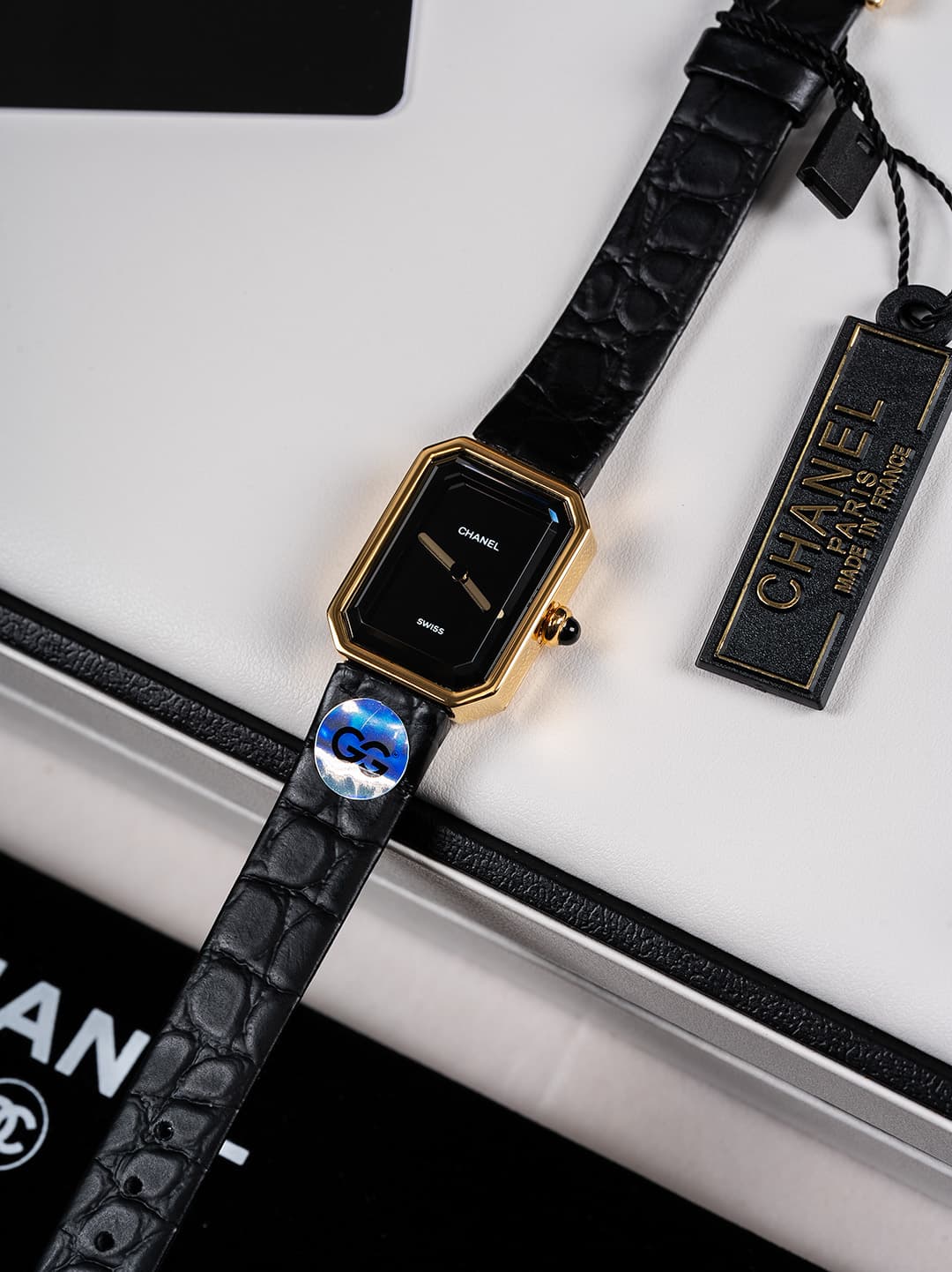 Chanel Black Watch