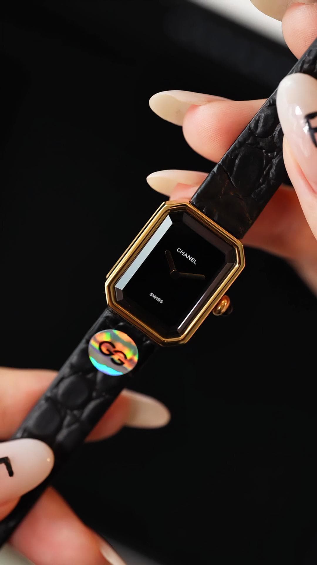 Chanel Black Watch