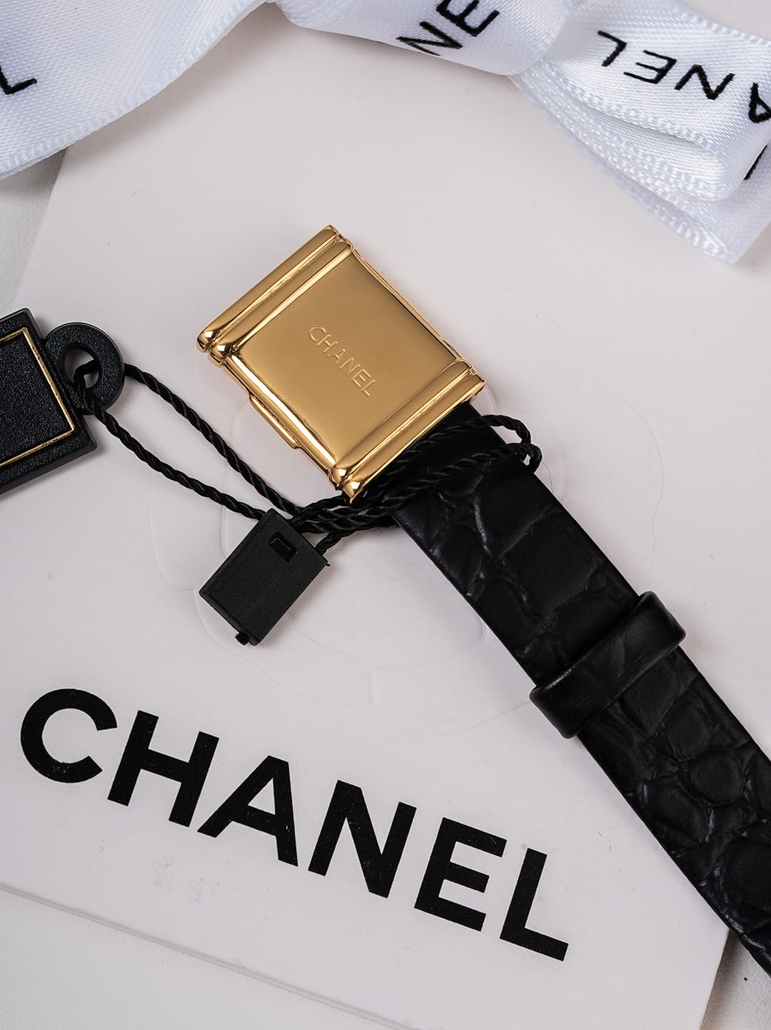 Chanel Black Watch