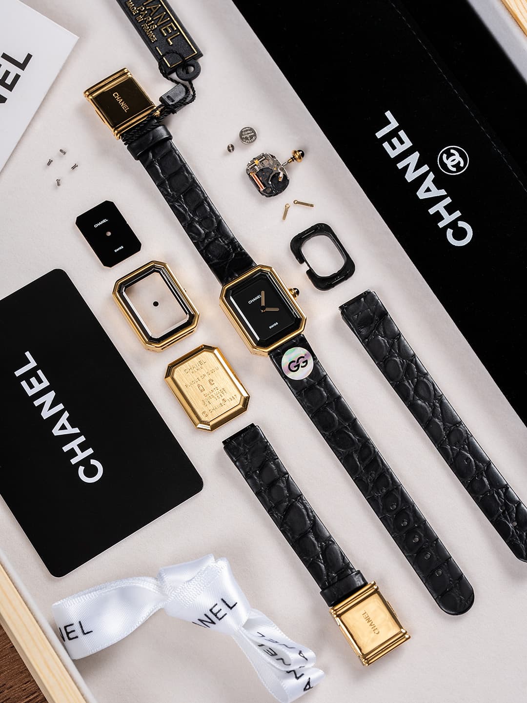 Chanel Black Watch