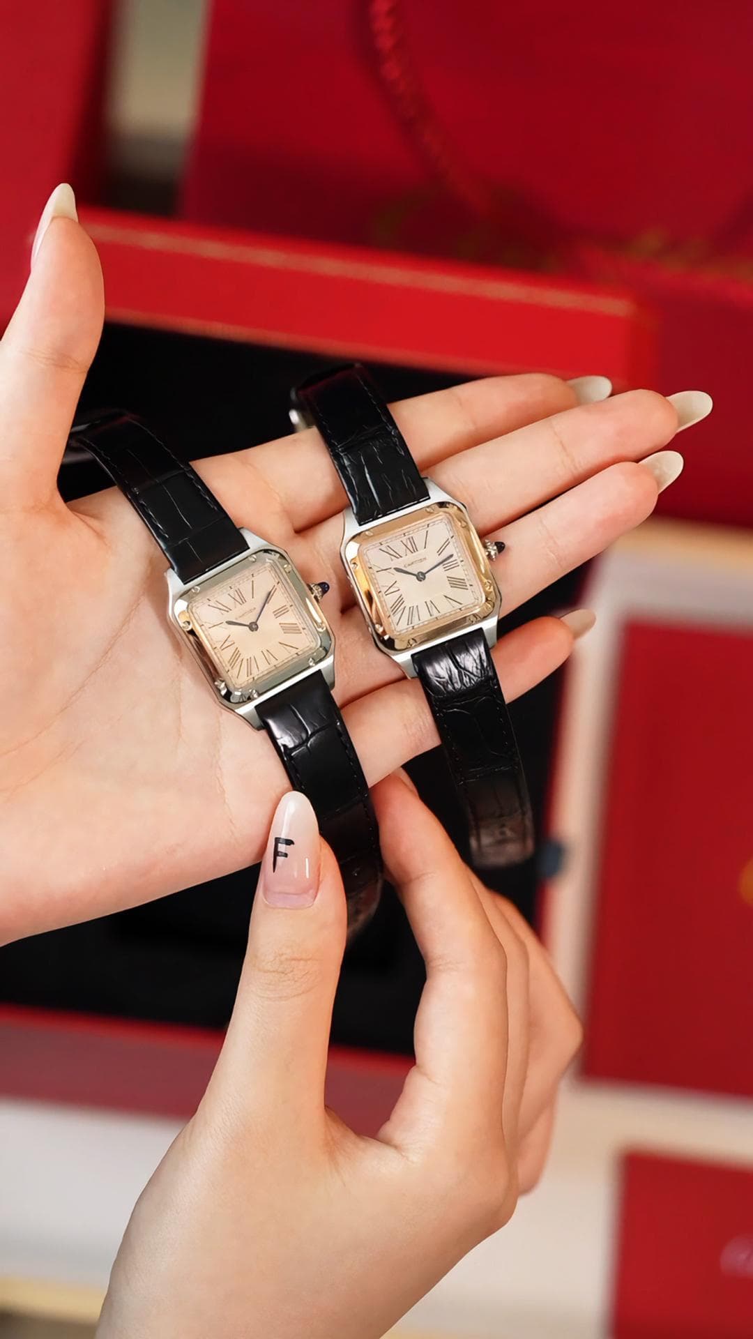 Cartier Blue Watch