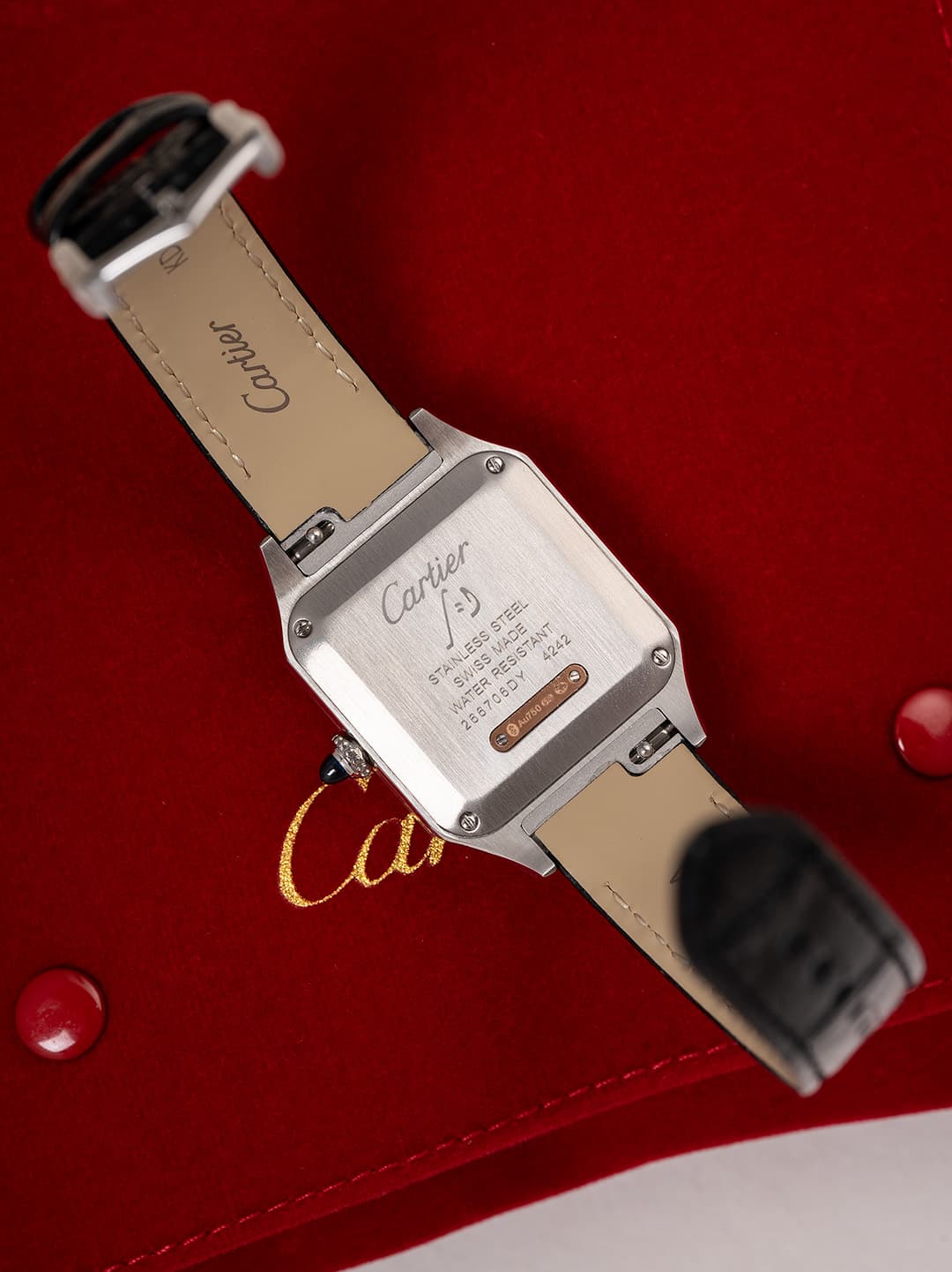 Cartier Blue Watch