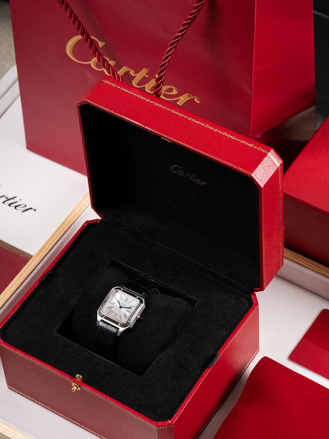 Cartier Blue Watch