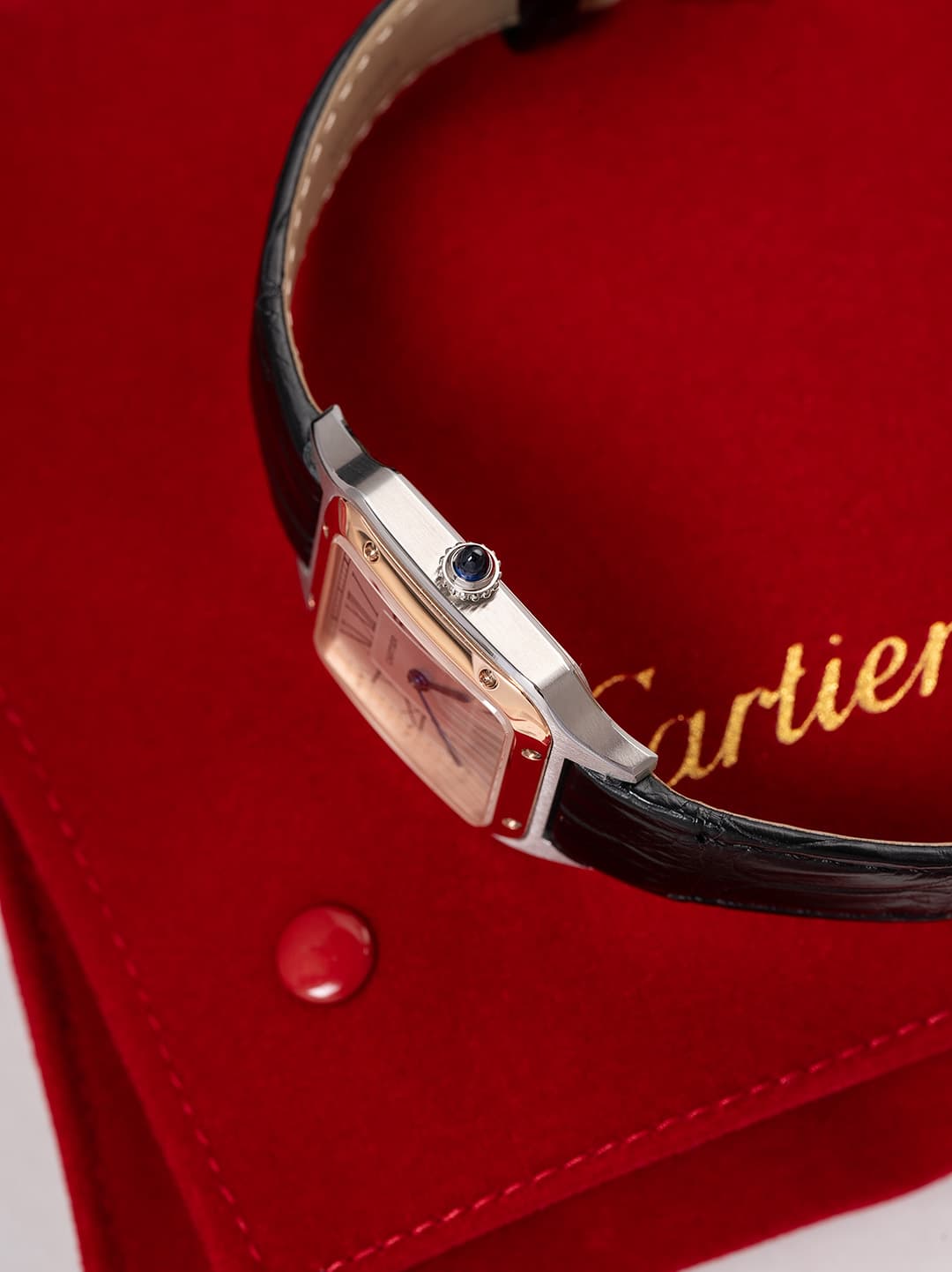 Cartier Blue Watch