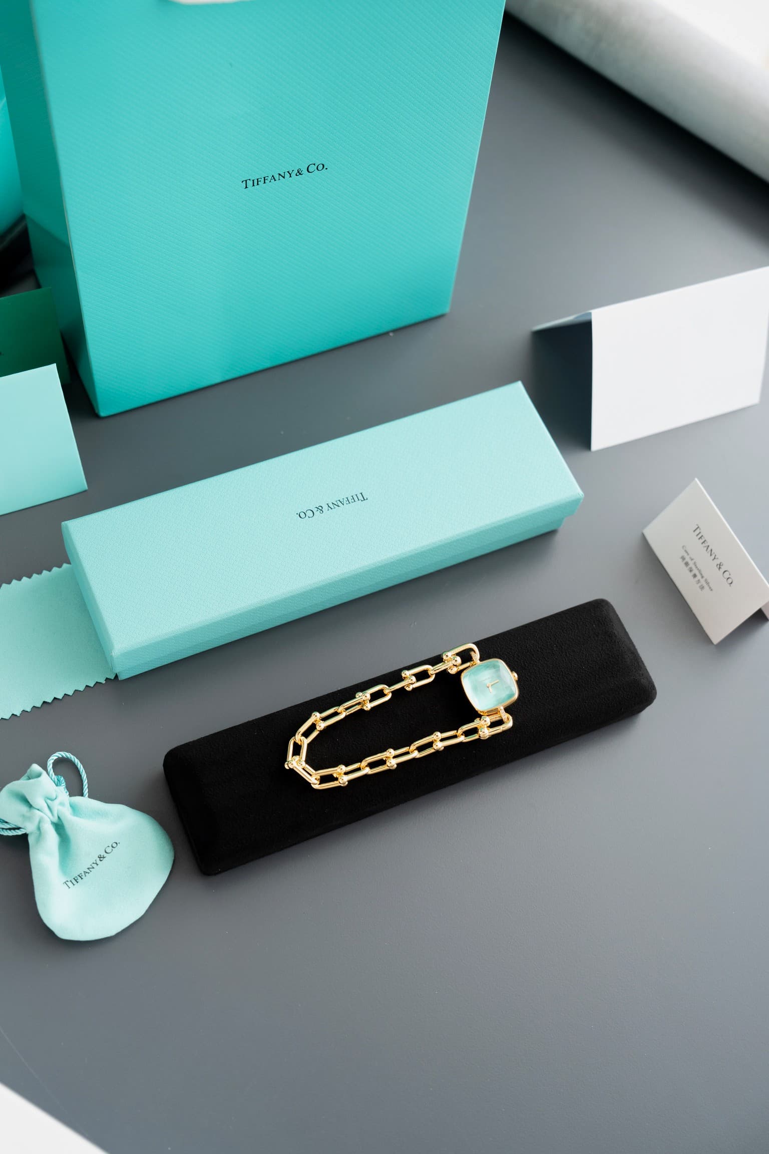 Tiffany & Co. Black Watch