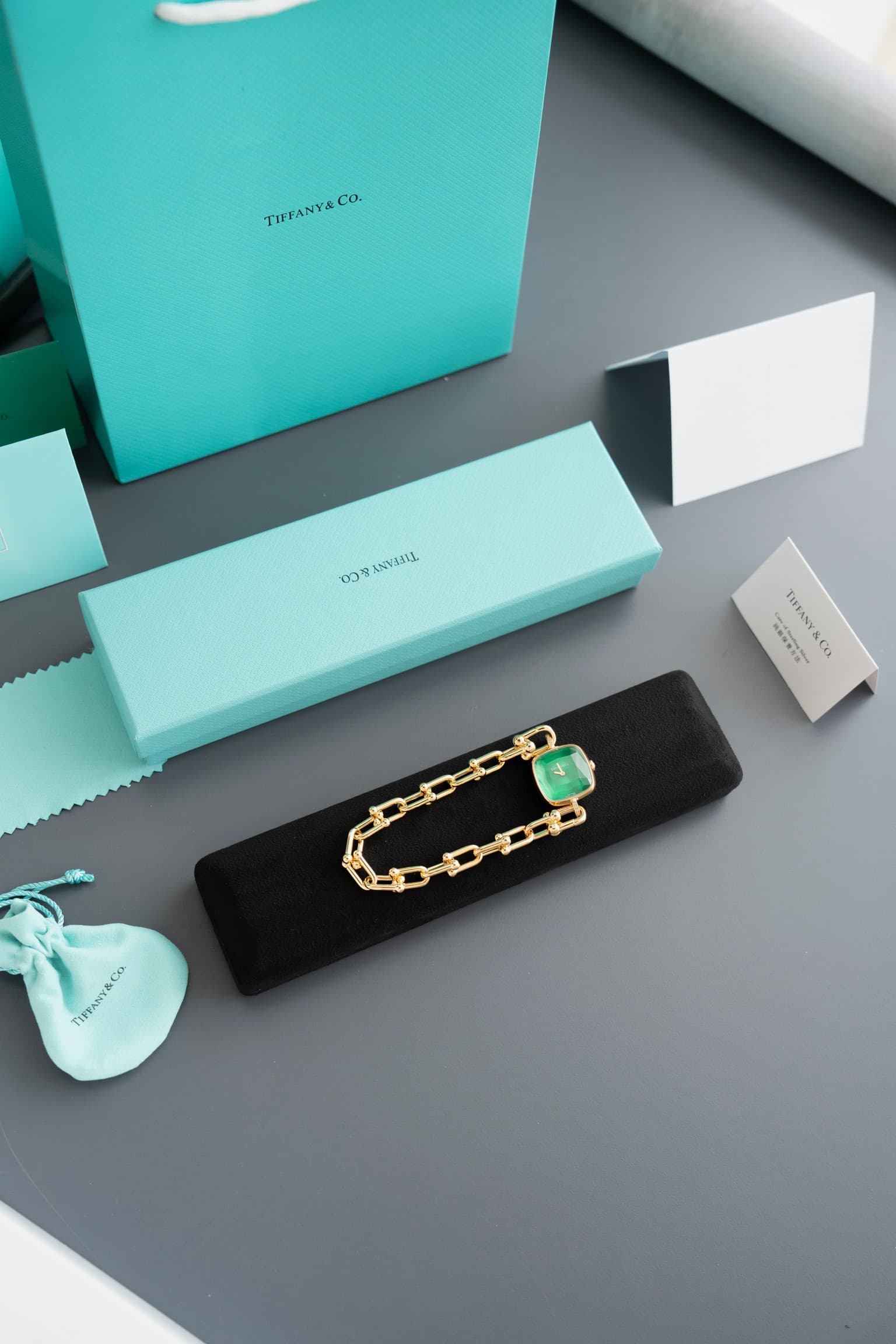 Tiffany & Co. Black Watch