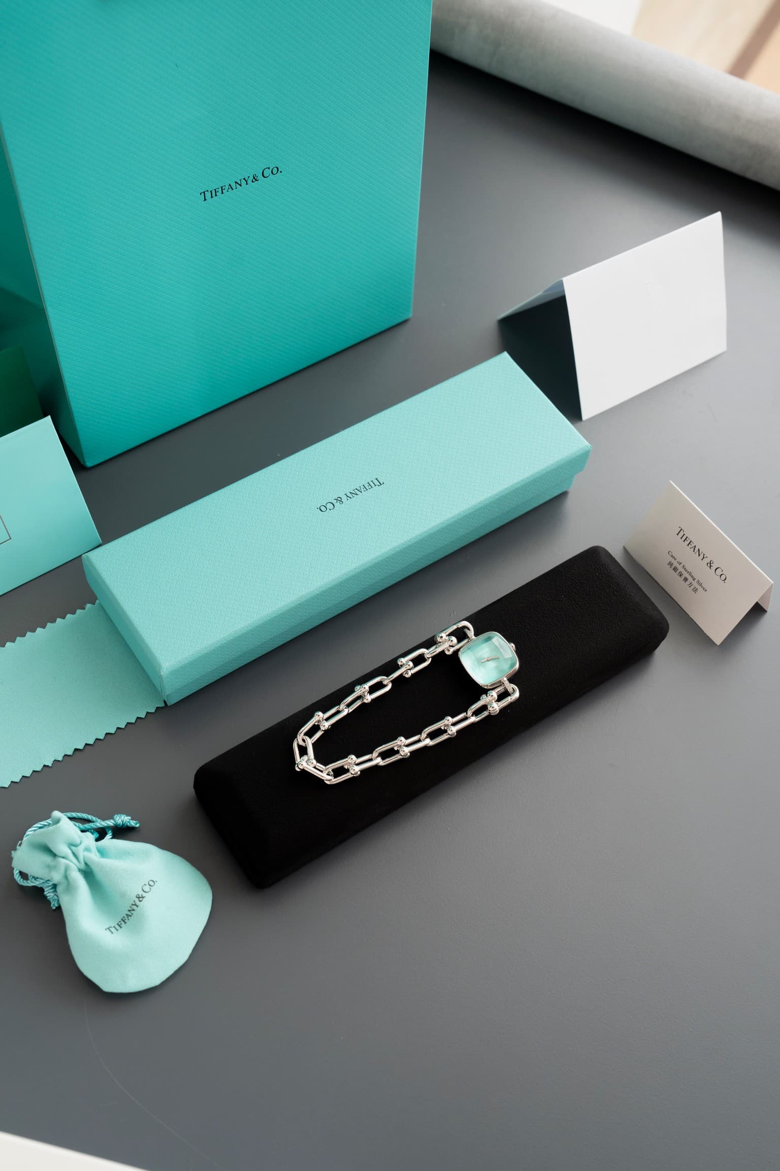 Tiffany & Co. Black Watch