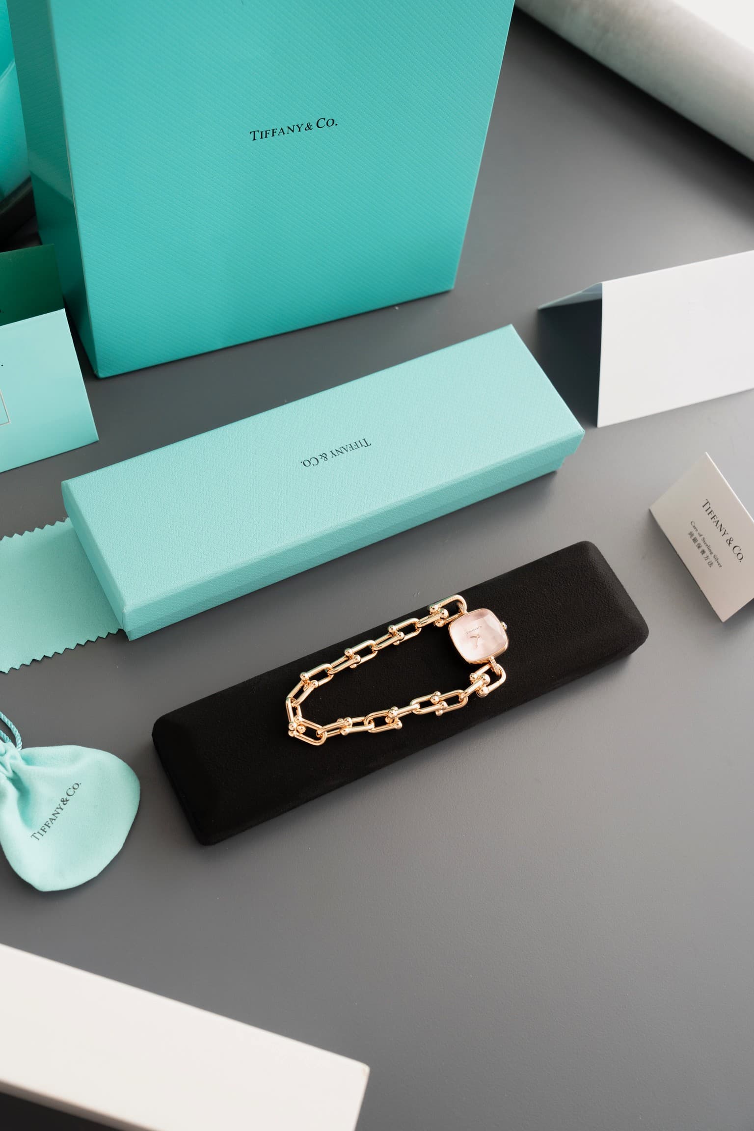 Tiffany & Co. Black Watch