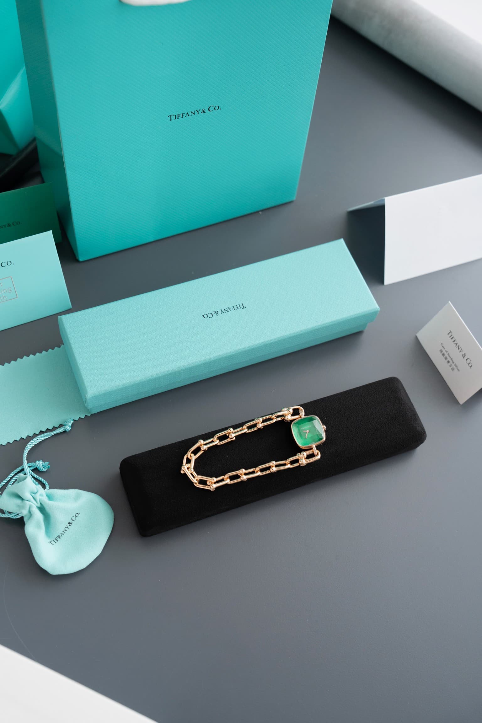 Tiffany & Co. Black Watch