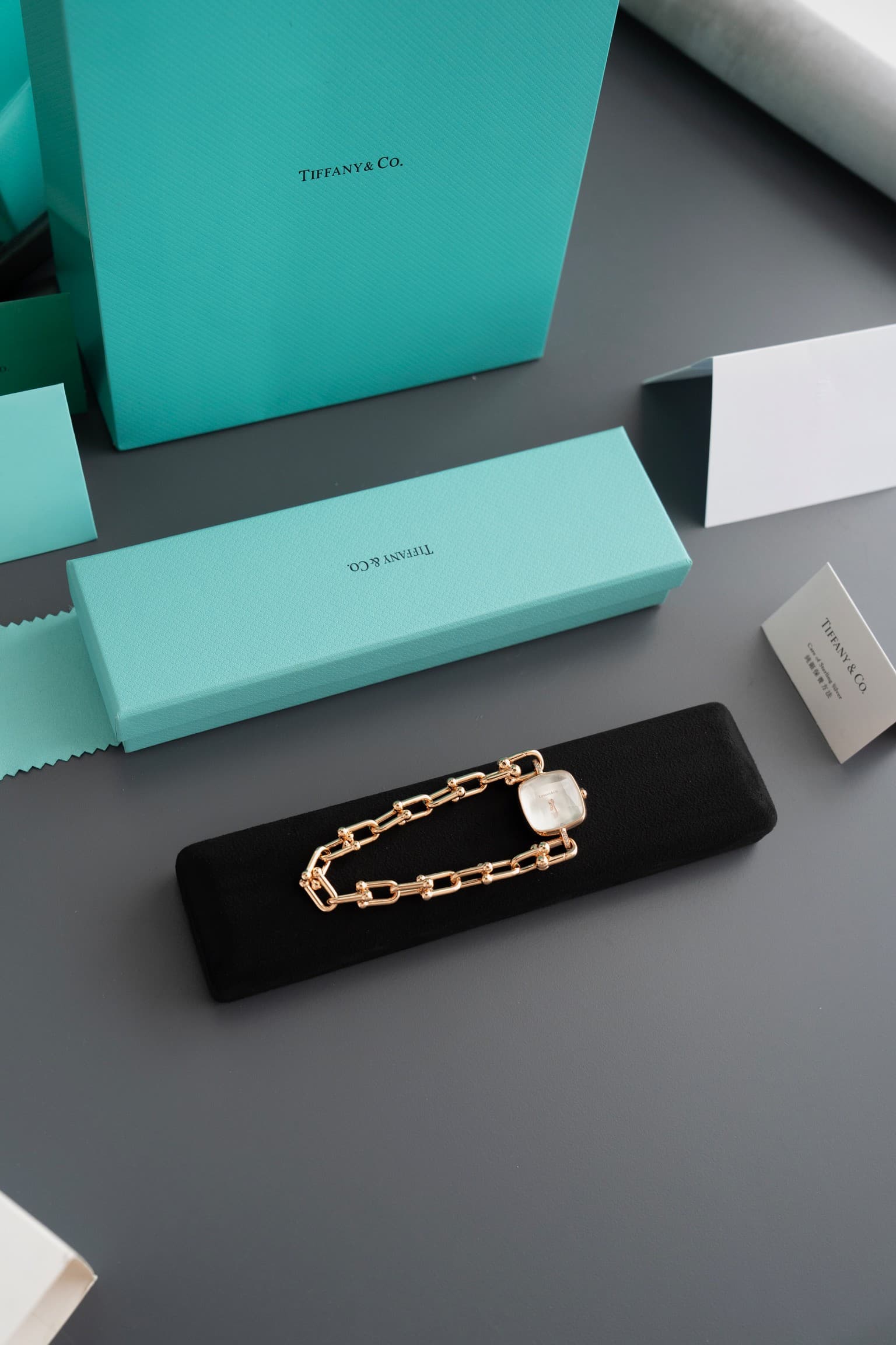 Tiffany & Co. Black Watch