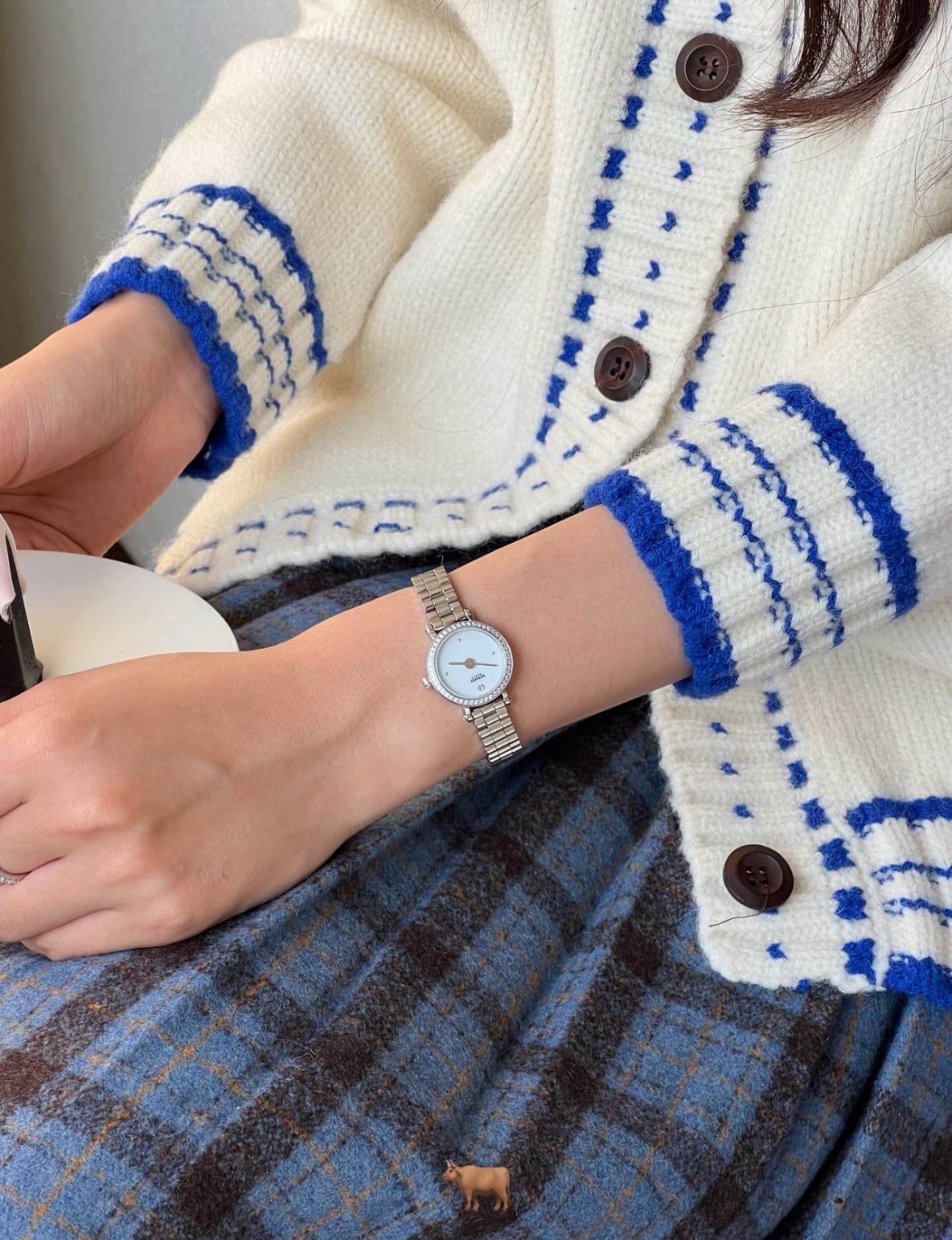 Hermes Gold Mini Watch