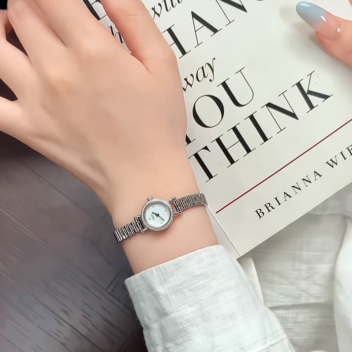Hermes Gold Mini Watch
