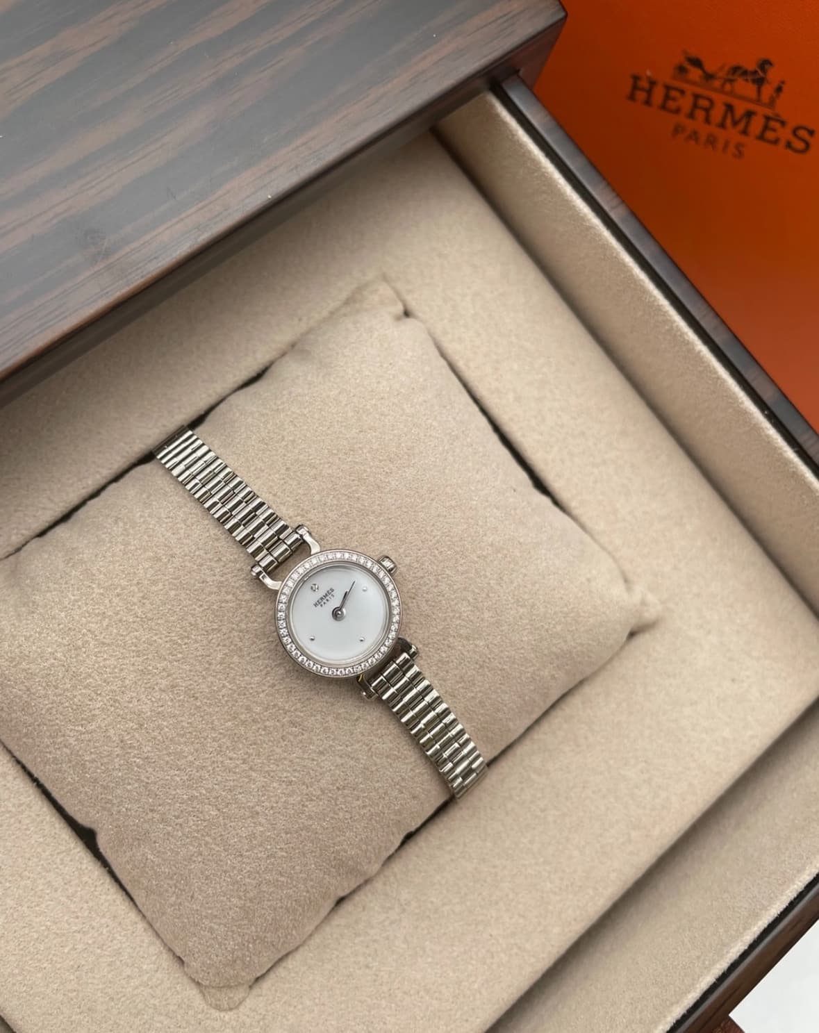 Hermes Gold Mini Watch