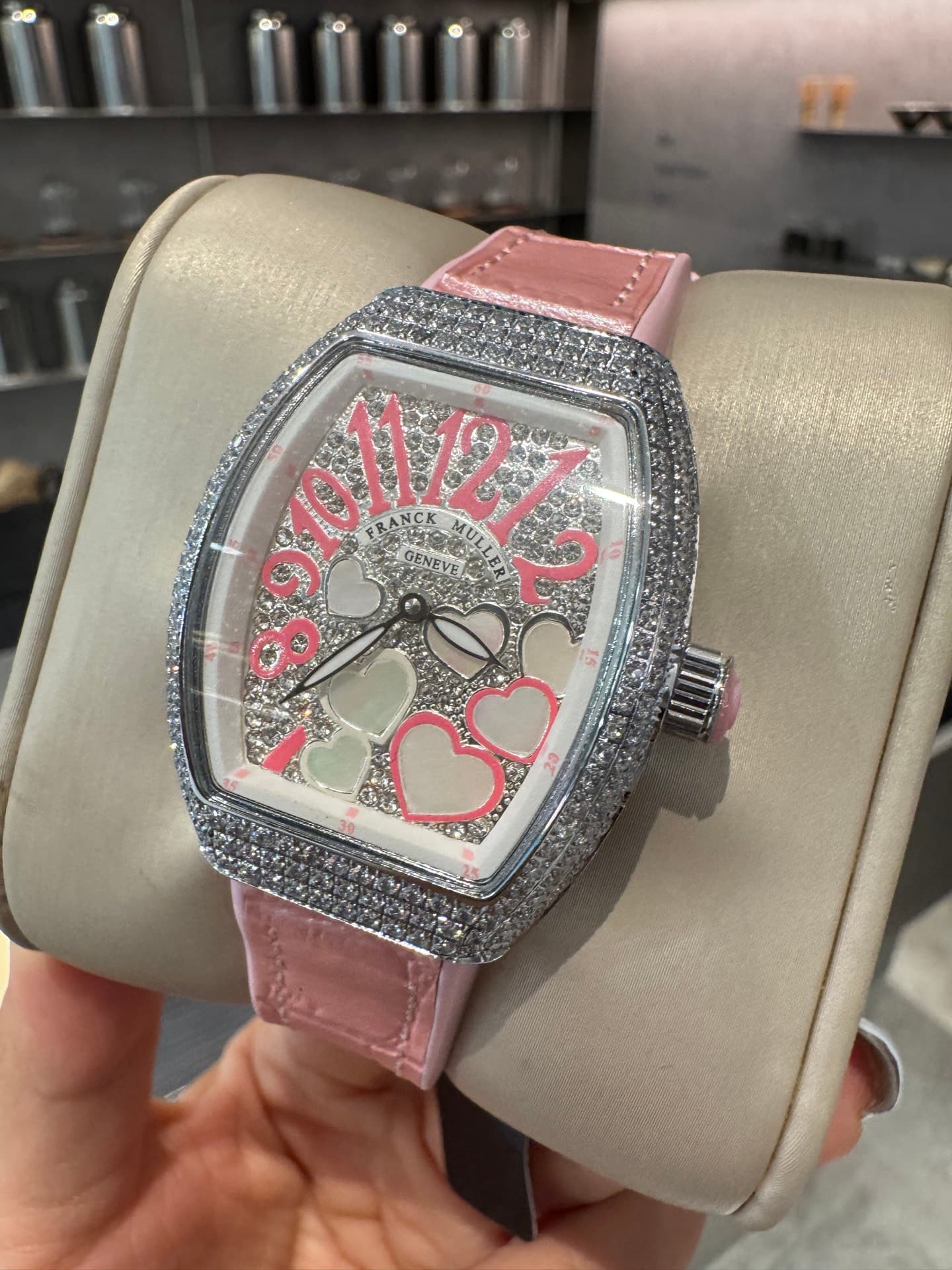 Luxury Watch Belt