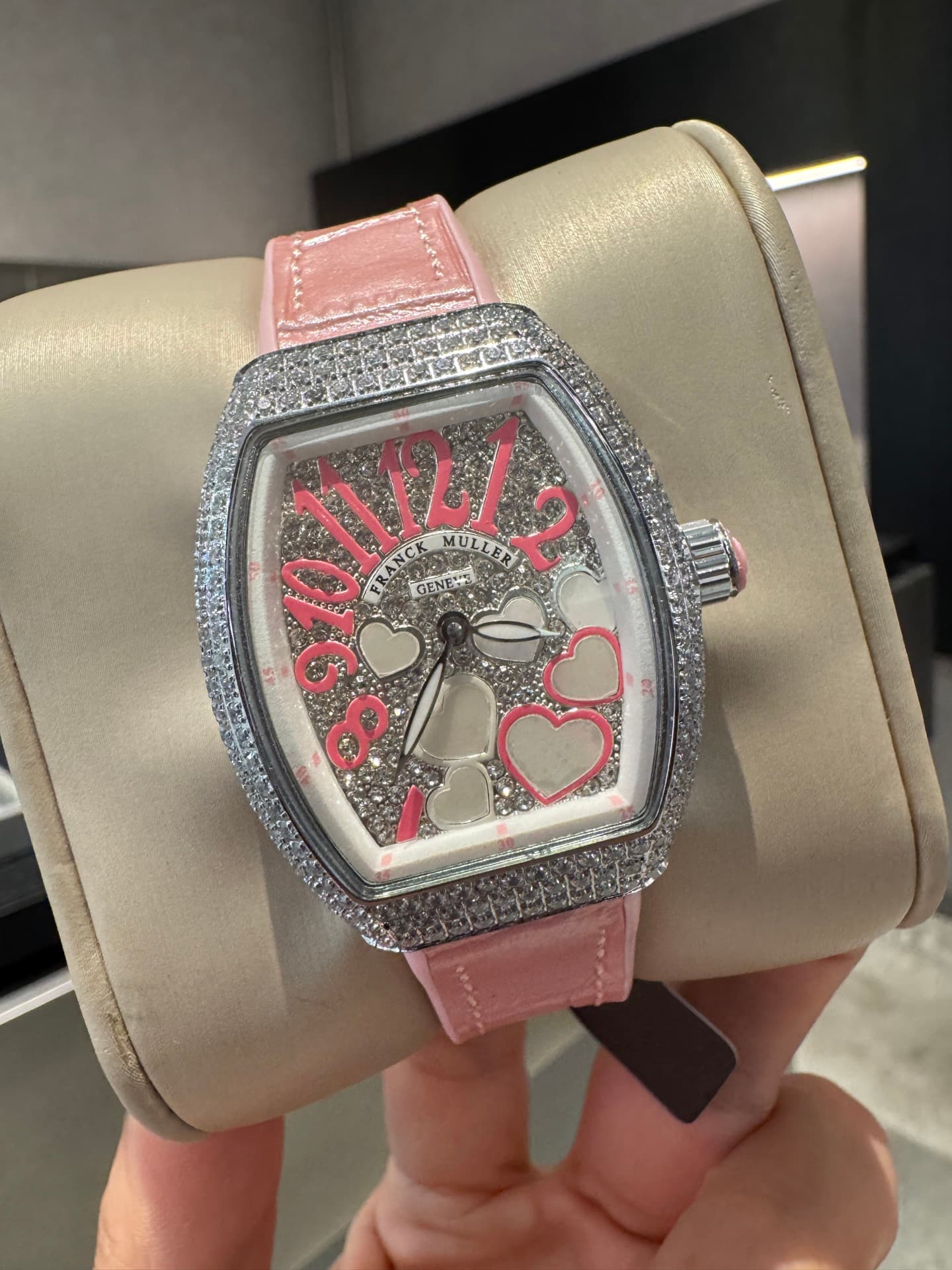 Luxury Watch Belt