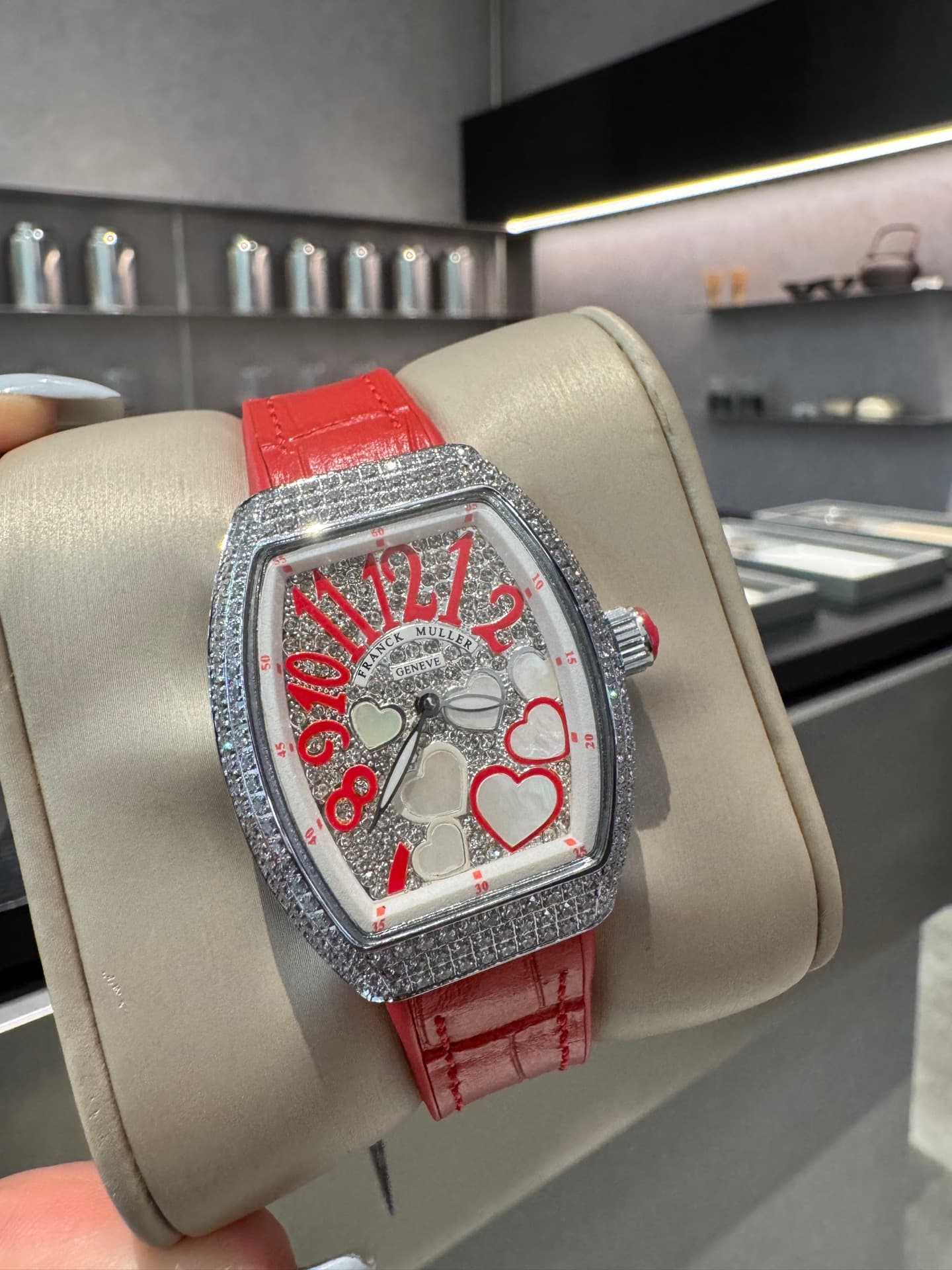 Luxury Watch Belt