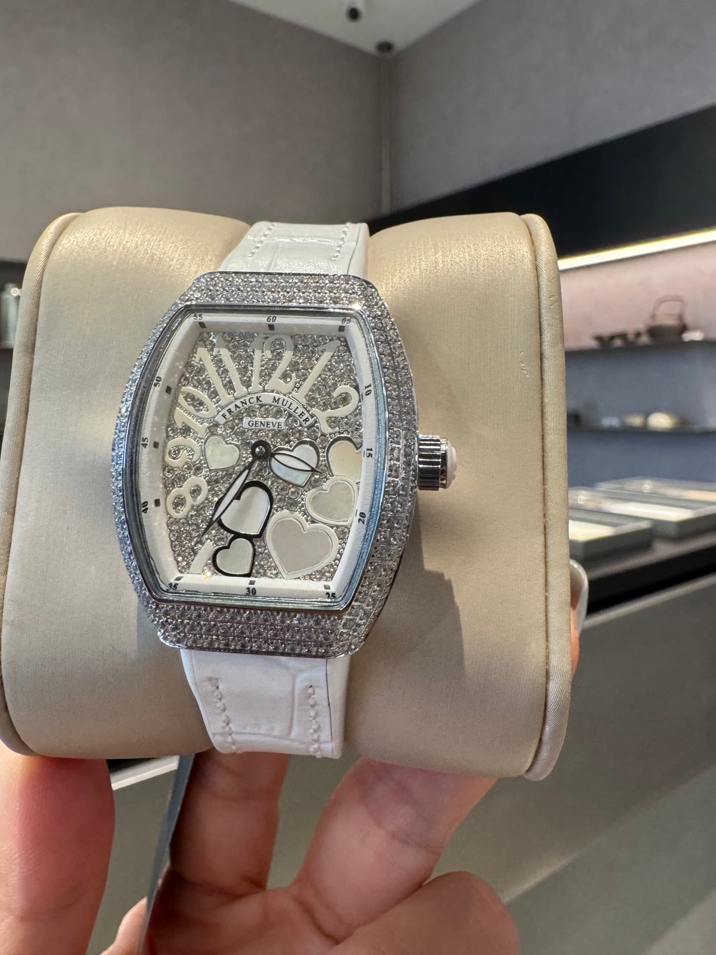 Luxury Watch Belt